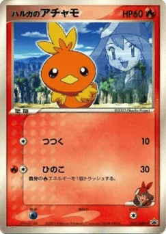 Japanese Torchic (ハルカのアチャモ)