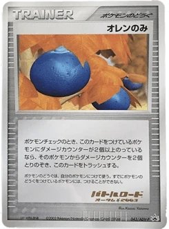 Japanese オレンのみ (オレンのみ)