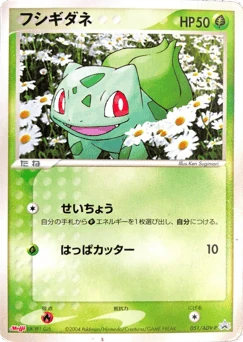 Japanese Bulbasaur (フシギダネ)
