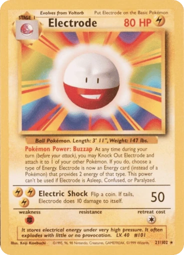 Electrode — Base #21