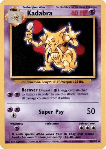 Kadabra — Base #32