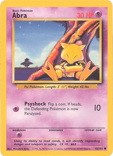 Abra — Base #43