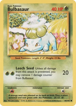 Bulbasaur