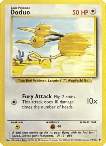 Doduo — Base #48