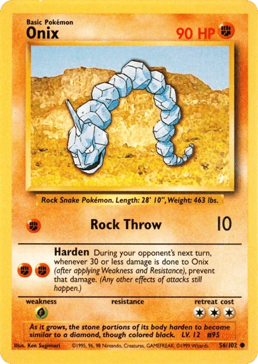 Onix — Base #56
