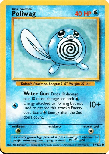 Poliwag Price – Base #59/102 | CardTrack