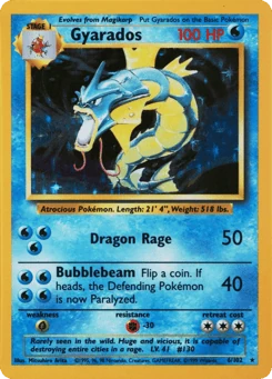 Gyarados Base #6