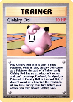 Clefairy Doll