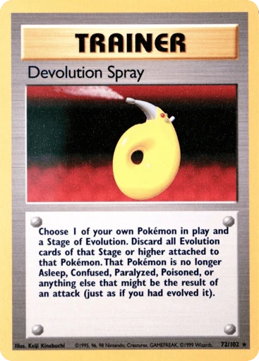 Devolution Spray — Base #72