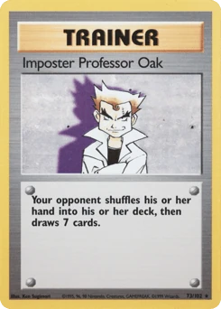 Impostor Professor Oak