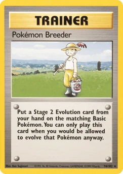Base Card List — All 102 Pokémon Cards & Prices | CardTrack