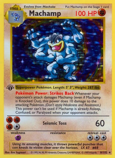 Machamp — Base #8