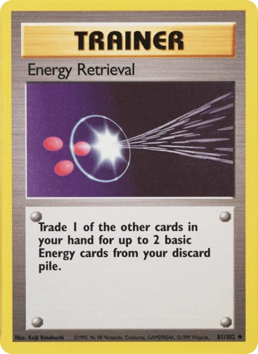 Energy Retrieval — Base #81