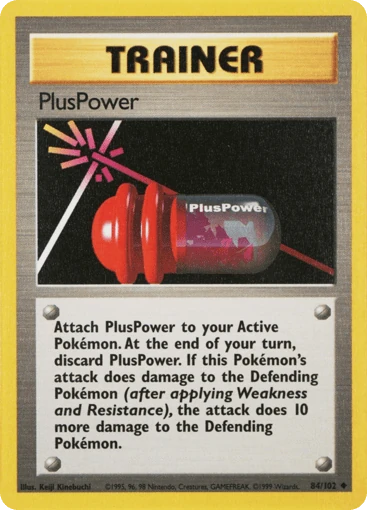 PlusPower — Base #84