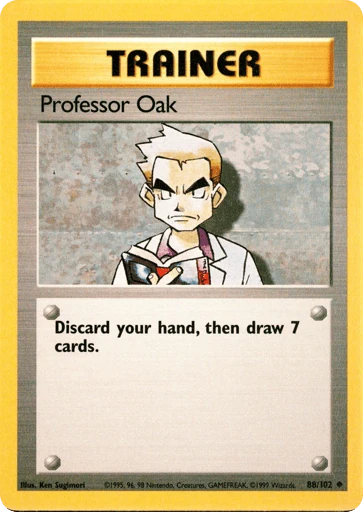 Professor Oak — Base #88