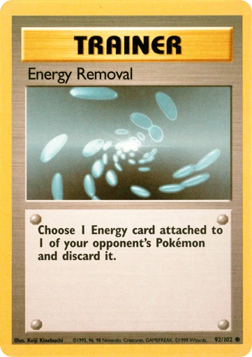 Energy Removal — Base #92