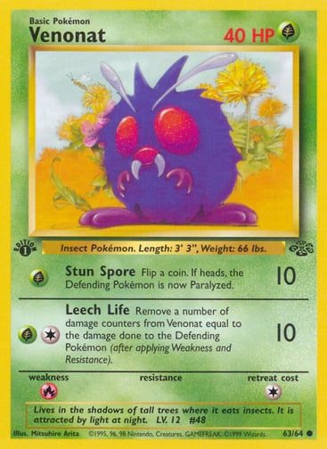 Venonat — Jungle #63