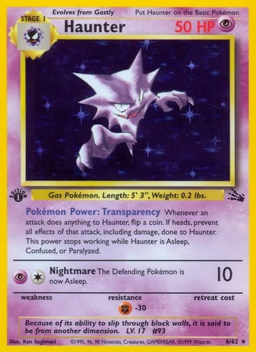 Haunter — Fossil #6