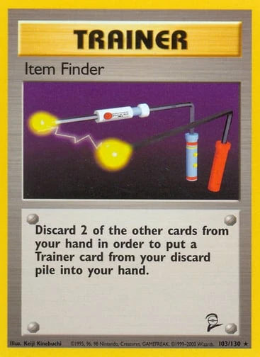 Item Finder — Base Set 2 #103