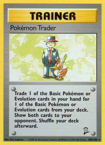 Pokémon Trader — Base Set 2 #106