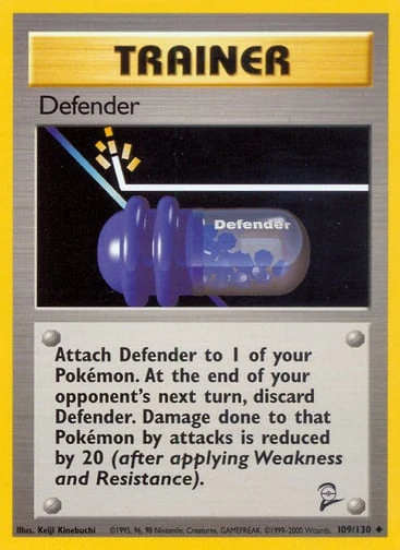 Defender — Base Set 2 #109