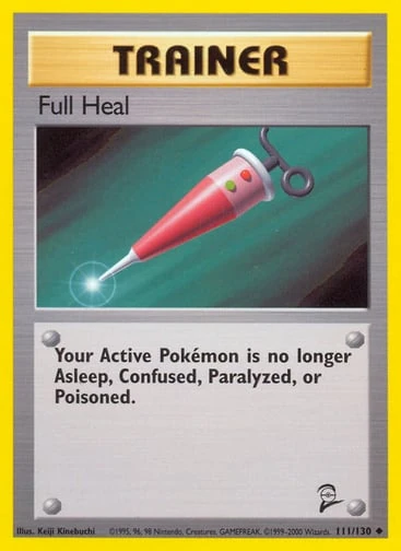 Full Heal — Base Set 2 #111