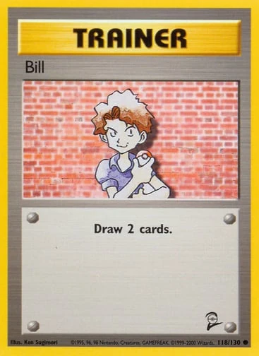 Bill — Base Set 2 #118