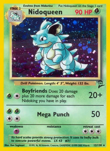 Nidoqueen — Base Set 2 #12