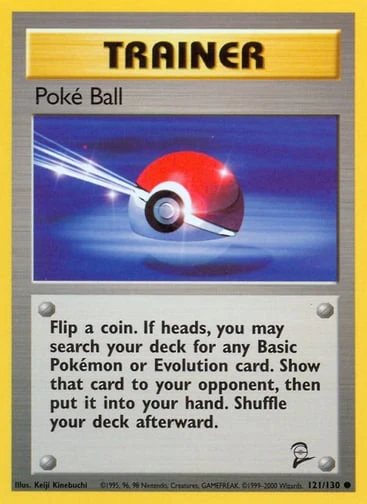 Poké Ball — Base Set 2 #121
