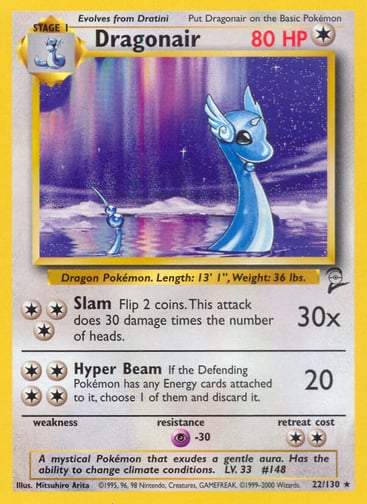 Dragonair — Base Set 2 #22