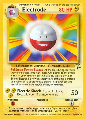 Electrode — Base Set 2 #25