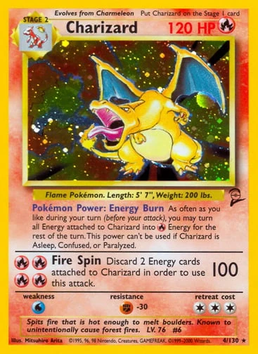 Charizard — Base Set 2 #4