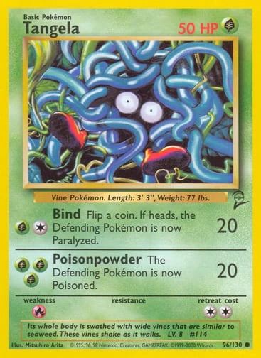 Tangela — Base Set 2 #96