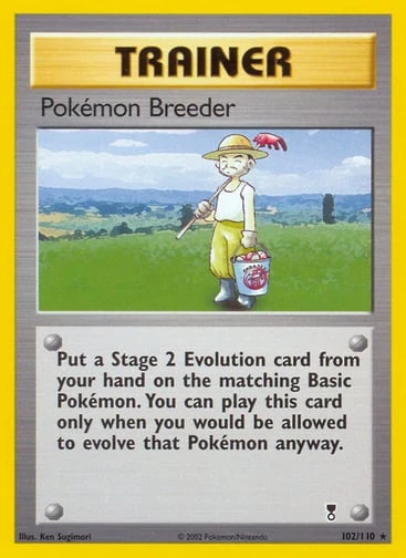 Pokémon Breeder — Legendary Collection #102