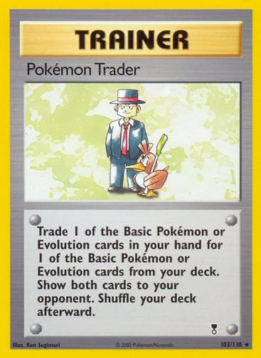 Pokémon Trader — Legendary Collection #103