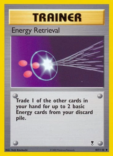Energy Retrieval — Legendary Collection #107