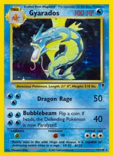 Gyarados — Legendary Collection #12