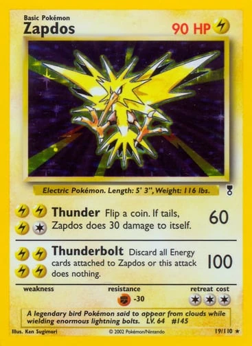 Zapdos — Legendary Collection #19