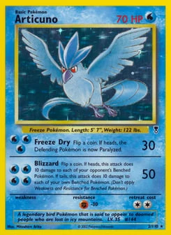 Articuno PSA 10
