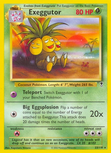 Exeggutor — Legendary Collection #23