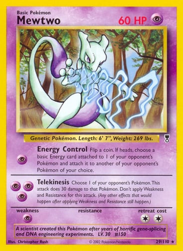 Mewtwo — Legendary Collection #29