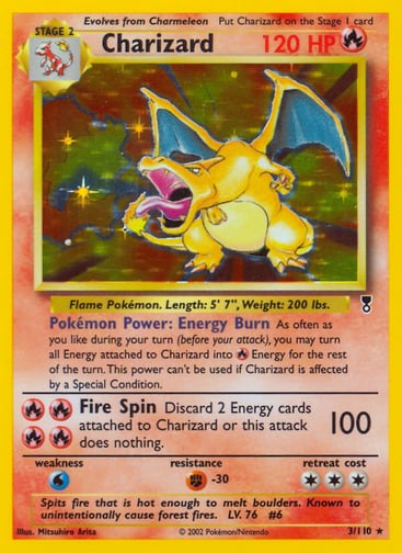 Charizard — Legendary Collection #3