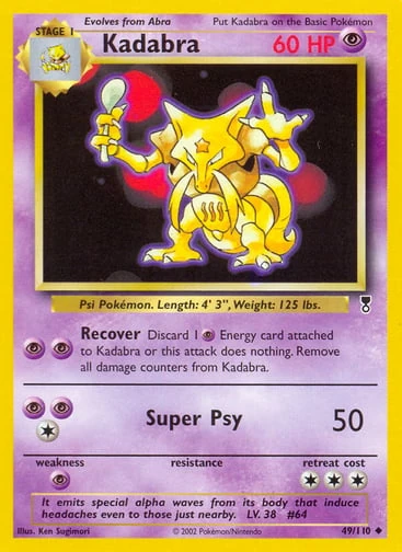 Kadabra — Legendary Collection #49