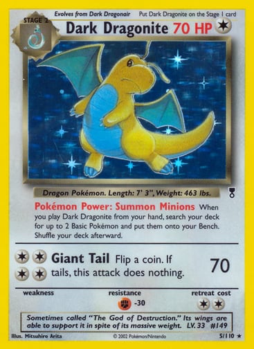 Dark Dragonite — Legendary Collection #5