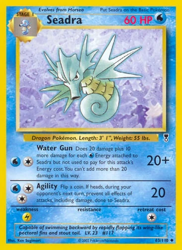 Seadra — Legendary Collection #63