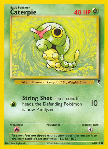 Caterpie — Legendary Collection #69