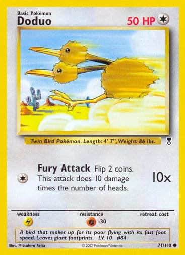 Doduo — Legendary Collection #71
