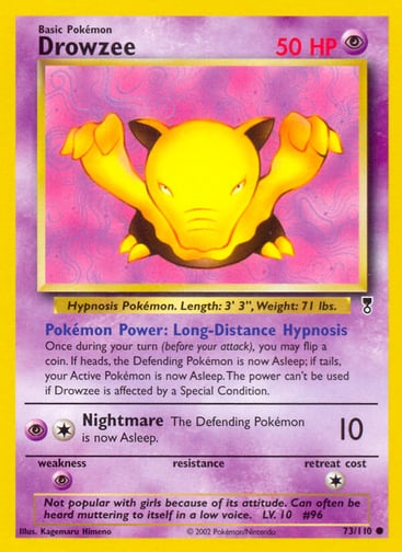 Drowzee — Legendary Collection #73