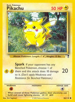 Pikachu PSA 10