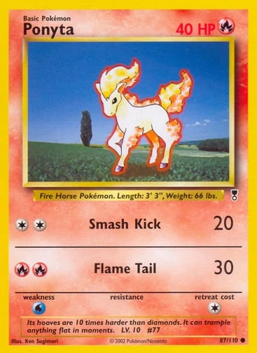 Ponyta — Legendary Collection #87
